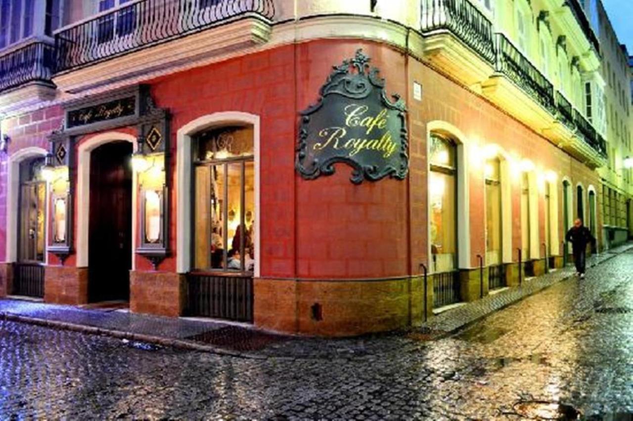 La Linda Little Apartments Cádiz Eksteriør bilde