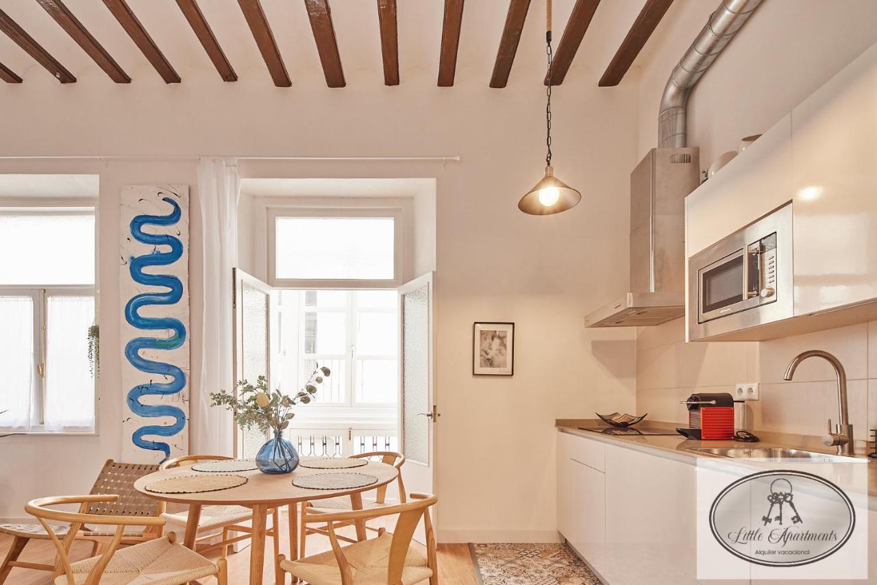 La Linda Little Apartments Cádiz Eksteriør bilde